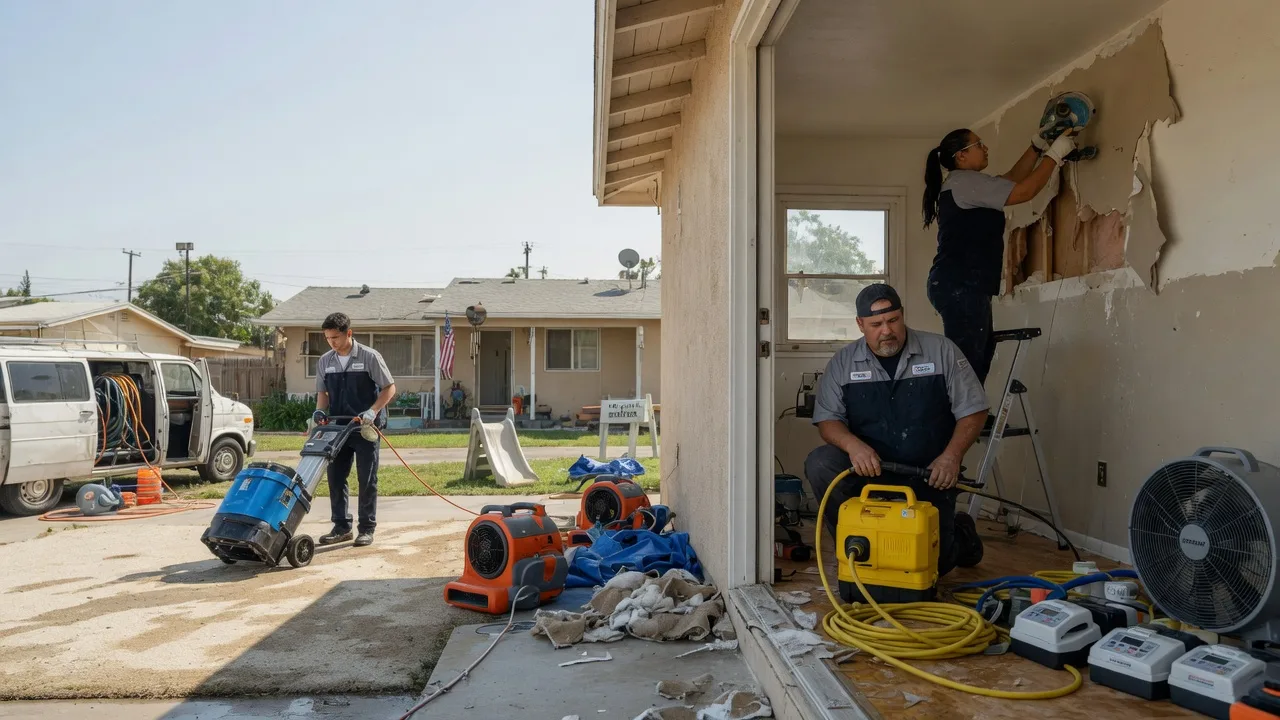Water Damage Restoration in Saint Louisville, OH near me